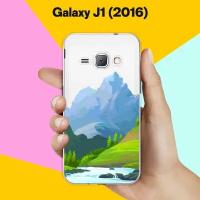 Силиконовый чехол на Samsung Galaxy J1 (2016) Гора / для Самсунг Галакси Джей 1 (2016)