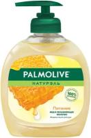 Набор из 3 штук Мыло жидкое PALMOLIVE Натурэль 300мл Питание (Мед и Увлажняющее молочко)