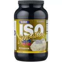 Ultimate Nutrition Iso Sensation 910 гр. 2lb (Ultimate Nutrition) Банановое мороженое