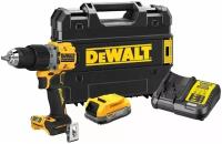 Дрель аккумуляторная ударная DCD805E1T DeWalt