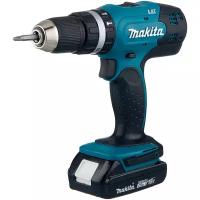 Дрель-шуруповерт аккумуляторная Makita DHP453SYE LXT