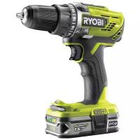 Аккумуляторная дрель-шуруповерт RYOBI R18DD3-215S