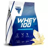 Протеин Trec Nutrition Whey 100, 900 гр., ваниль