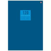 Listoff Бизнес-тетрадь Стиль и Цвет, клетка, 120 л., 20 шт., синий