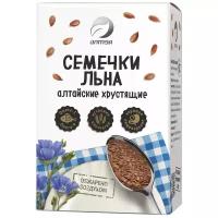 Алтайские хрустящие Семечки льна, 100 г