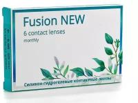 Контактные линзы OKVision Fusion NEW 1 месяц, -4.75 8.6, 6 шт