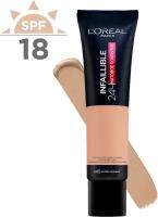 Ультраматирующий тональный крем для лица L'Oreal Paris Infaillible Matte Cover 32 Часа т.145 30 мл