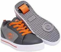 Роликовые кроссовки HEELYS Skate Mate Command JR, HE100512,34,серый