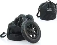 Комплект надувных колес Sport Pack к коляске Valco Baby Snap 4/ Snap 4 Ultra/ Snap Duo, цвет: Black