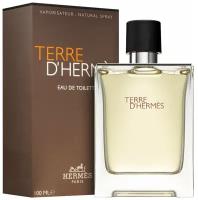 Hermes мужская туалетная вода Terre D'Hermes, Франция, 100 мл