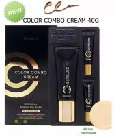 Deoproce Color Combo Cream Special Set Набор тональных средств №23 с антивозрастным эффектом SPF50/PA++ тон 23