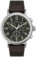 Наручные часы TIMEX Standard TW2U89300, серебряный, золотой