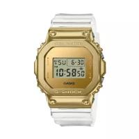 Наручные часы CASIO G-Shock GM-5600SG-9, золотой, серый