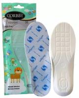 Повседневные, профилированные детские стельки Kidsport Corbby, размер 34