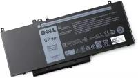 Аккумулятор для Dell E5470 E5570 (7.4V 6900mAh) p/n: 6MT4T 7V69Y 8V5GX G5M10 TXF9M