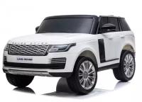 RiverToys Автомобиль Range Rover HSE 4WD, белый