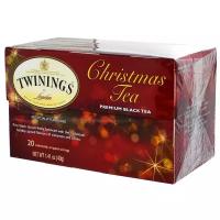 Чай черный Twinings Christmas tea в пакетиках