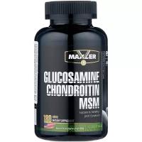 Препарат для укрепления связок и суставов Maxler Glucosamine Chondroitin MSM (180 шт.)