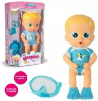 Кукла IMC Toys Bloopies Макс, 24 см, 95632 голубой