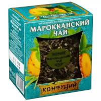 Чай зеленый Конфуций Марокканский, ананас, папайя, 55 г