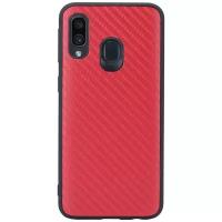 Чехол G-Case Carbon для Samsung Galaxy A40