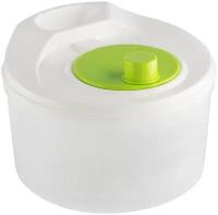 Сушилка - центрифуга механическая ручная для зелени и овощей 2.5 л, размер 22,2*22,2*15,5 см