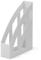 Подставка пластиковая для бумаг вертикальная ErichKrause® Office, 75мм, белый