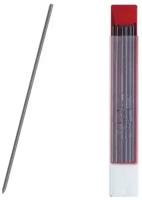 Грифели для цангового карандаша KOH-I-NOOR, НВ, 2 мм, комплект 12 шт, 41900HB013PK