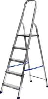 Алюминиевая лестница-стремянка СИБИН 5 ступеней 103 см 38801-5