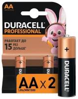 Батарейка Duracell Professional AA/LR6 (2шт)