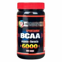 Sportamin BCAA 6000, 180 капсул