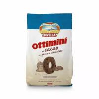 Печенье Divella Оттимини шоколадное, 400 г