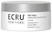 Ecru New York Воск сухой/Dry Wax 50 гр