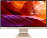 21.5" Моноблок ASUS Vivo AiO V222FB 90PT02H1-M00520, 1920x1080, Intel Core i3-10110U 2.1 ГГц, RAM 8 ГБ, SSD 128 ГБ, HDD 1 ТБ, NVIDIA GeForce MX110, Windows 10 Home, золотистый/черный