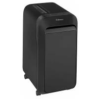 Уничтожитель (шредер) FELLOWES LX221, 5 уровень секретности, 2x12 мм, 20 листов, 30 л, черный, FS-50504