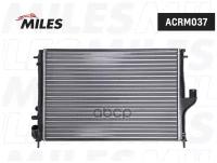 MILES ACRM037 Радиатор RENAULT LOGAN/SANDERO 08-/DUSTER 10- 1.6/1.5D / LADA LARGUS 1.6 12- AT