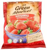 Ягоды замороженные клубника Green Market 300г