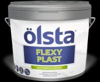 Эластичное трещиностойкое покрытие Olsta Flexyplast (9л)