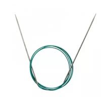 Спицы Knit Pro Mindful 36093, диаметр 2.5 мм, длина 80 см, общая длина 80 см, серебристый