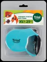 Поводок-рулетка Triol Soft Fusion Mini до 7кг лента XS, 2,5м 11131023