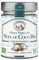 Масло La Tourangelle кокосовое нерафинированное органическое "Organic Virgin Coconut Oil", 314 гр, 1шт