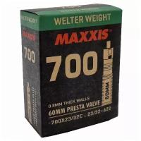 Камера 700x23/32C Maxxis Welter Weight, велониппель 60 мм