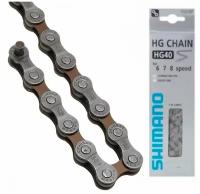 Цепь SHIMANO HG40 (116 звеньев) 6/7/8 ск