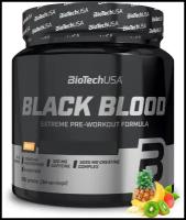 BioTechUSA Black Blood NOX+ 330 гр., тропический вкус