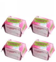 Комплект анионовых женских гигиенических прокладок ежедневных, 4 упаковки по 30 штук, китайские эко дышащие