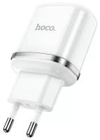 Сетевое зарядное устройство Hoco N4, 12 Вт, белый