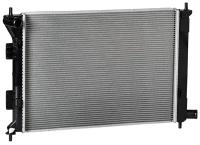 LUZAR LRC08X0 Радиатор охл. для а/м Kia CEED/Hyundai Elantra (11-) MT (LRc 08X0)