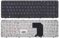 Клавиатура для ноутбука HP Pavilion G7-2003er черная c рамкой