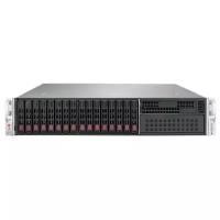 Сервер Supermicro A+ Server 2113S-WTRT без процессора/без ОЗУ/без накопителей/количество отсеков 2.5" hot swap: 16/1 x 1200 Вт/LAN 10 Гбит/c