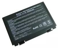 Аккумулятор для ноутбука Asus K40, K50, K70, F82 (11.1V 4400mAh)